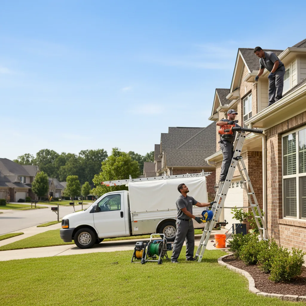 Home Gutter Service in Forestburg, TX near me